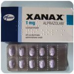 Xanax Pfizer (Ксанакс, Alprazolam) VHQ 1mg в Дзержинском